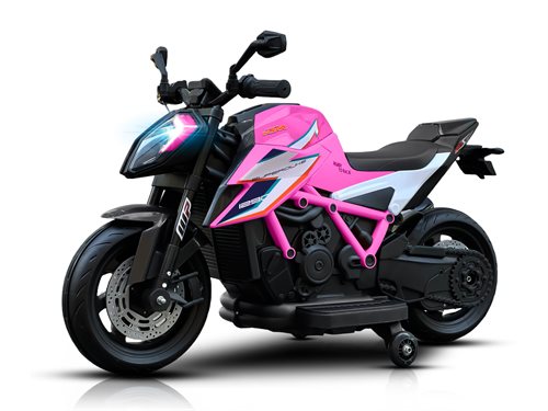 KTM X12 MC, Pink, 2x12V 
