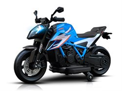 KTM X12 MC, Blue, 2x12V 