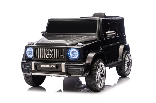 Mercedes Benz AMG G63 Black, 2x12V