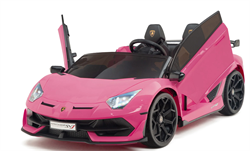 Lamborghini Aventador SVJ 24V, 15 km/h