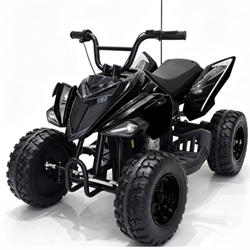 Azeno 24V T-Rex with rubber wheels, top speed 16 km/h