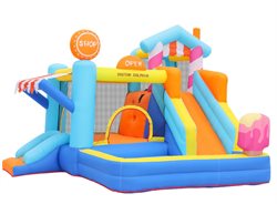 Doctor Dolphin Bouncer Candyshop incl. 450W Blower