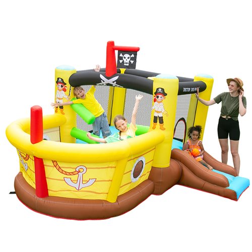 Doctor Dolphin Bouncer incl. 450W blower
