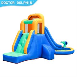 Doctor Dolphin Bouncer Waterfun  incl. 350W blower