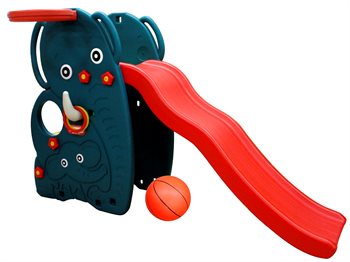 Elitetoys playground elephant with slide