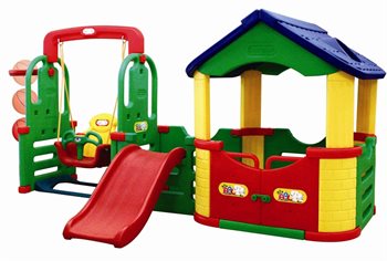 Elitetoys Playground Mango with house
