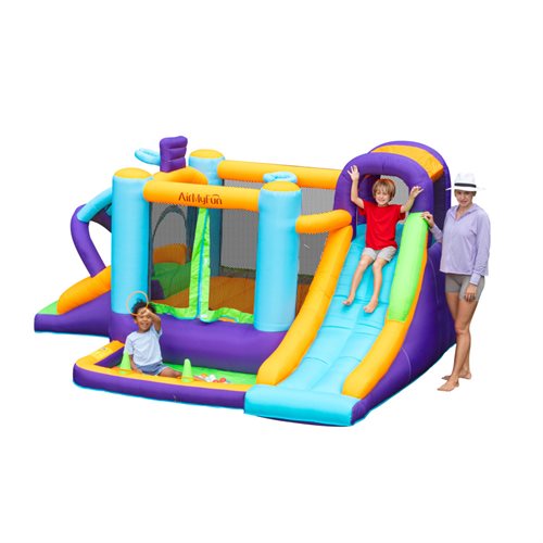 Doctor Dolphin Bouncer Jump n`Fun incl. 450W blower