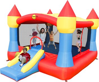 Mega Bouncer with slide