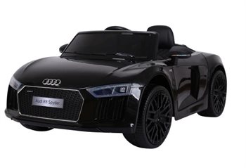 Audi R8 Black, 2x12V