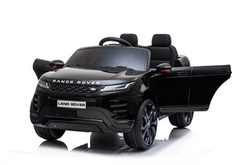 Range Rover Evoque 12V Black, 4x12V