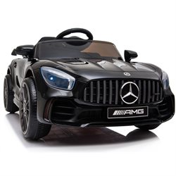 Mercedes Benz GTR Black, 2x12V