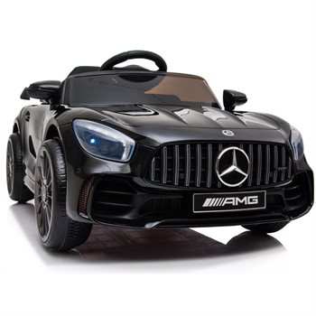 Mercedes Benz GTR Black, 2x12V