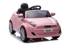Fiat 500e 12V Pink