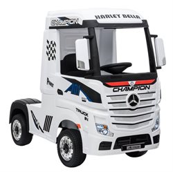 Mercedes Actros Truck White, 4x12V