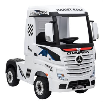 Mercedes Actros Truck White, 4x12V