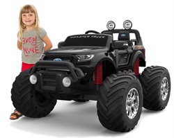 Ford Ranger Monster Truck, 4x12V motors, 2x12V battery