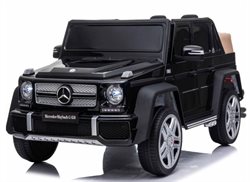 Mercedes Benz Maybach G650 Black, 4x12V