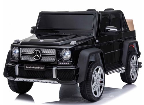 Mercedes Benz Maybach G650 Black, 4x12V