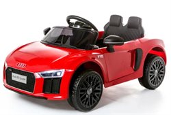 Audi R8 Spyder Red, 2x12V 