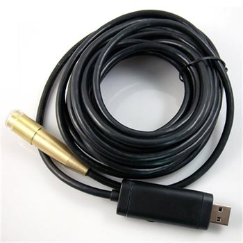 Alcotell USB Wire Kamera Vandtæt 5 meter