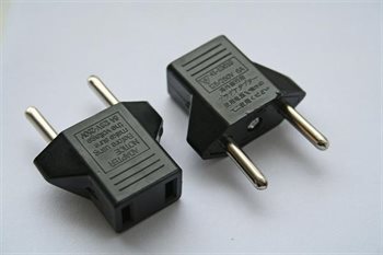 DK 220v adaptor fra GB stik
