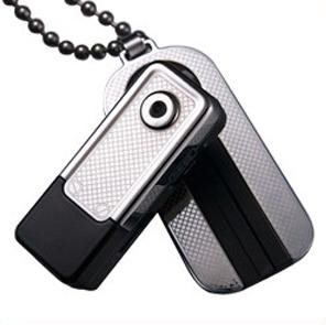 Super mini kamera som halskæde 2/8GB