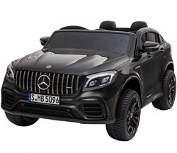 Mercedes GLC 63S Coupe Black, 4x12V 