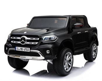 Mercedes X-Class Black,  4x12V