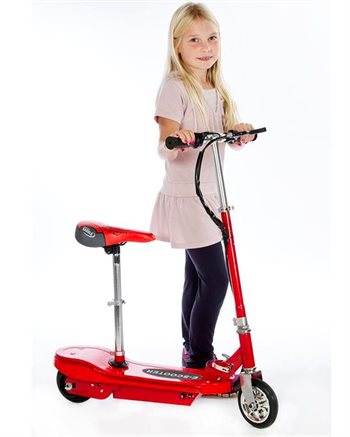 EL-løbehjul RØD GoGo model 2015  med lys