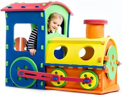 Kids zone Giant Foam Train