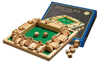 Puzzle Games Shut The Box