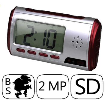 Motion Detect vækkeur med kamera