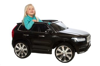 Volvo XC90 Black, 2x12V